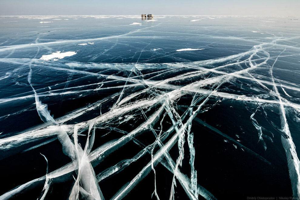Лед Байкала Лед Байкала