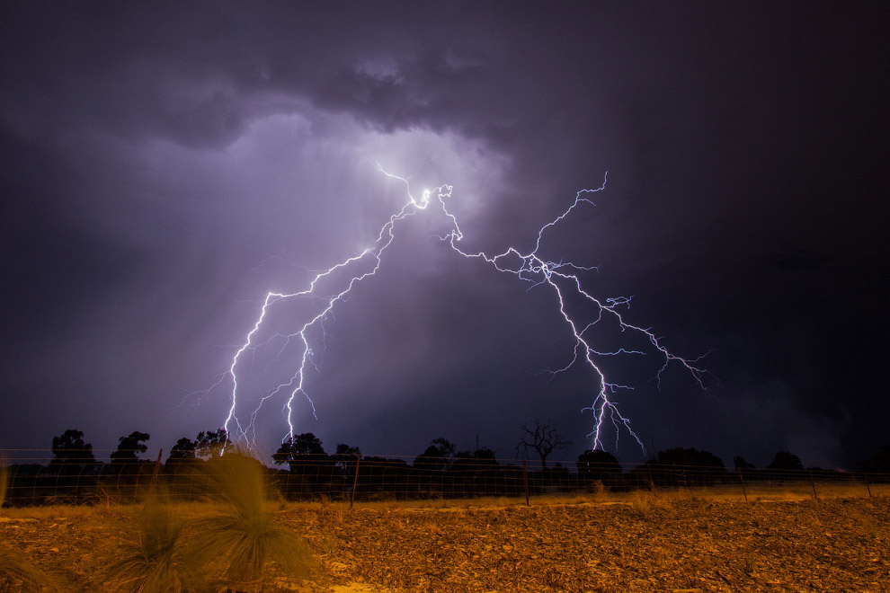 Охотник за молниями Охотник за молниями
