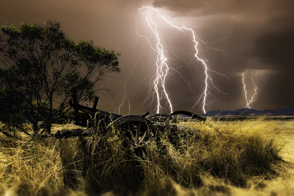 Охотник за молниями Охотник за молниями