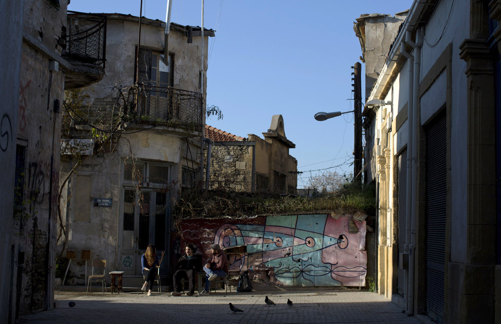 Зеленая линия: затерянные во времени