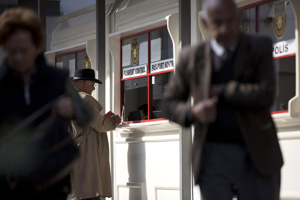 Зеленая линия: затерянные во времени