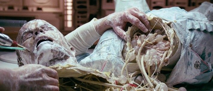 Как создавался "Чужой" (31 фото)