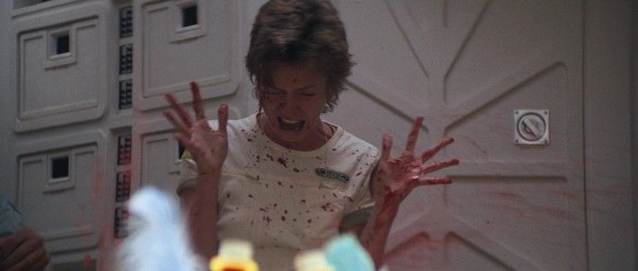 Как создавался "Чужой" (31 фото)