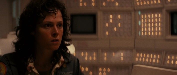 Как создавался "Чужой" (31 фото)