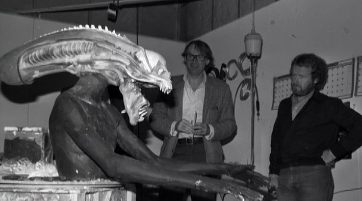 Как создавался "Чужой" (31 фото)