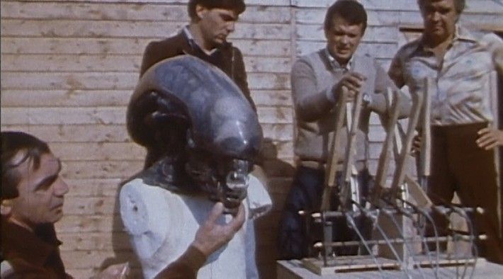 Как создавался "Чужой" (31 фото)