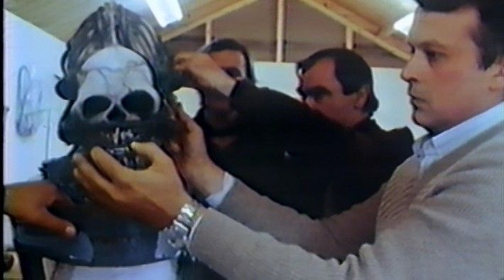 Как создавался "Чужой" (31 фото)