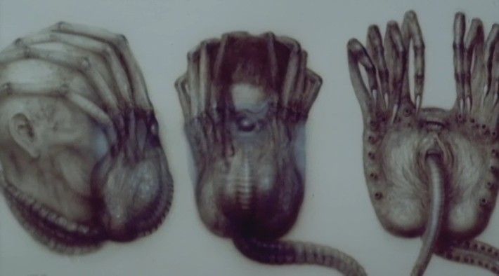 Как создавался "Чужой" (31 фото)