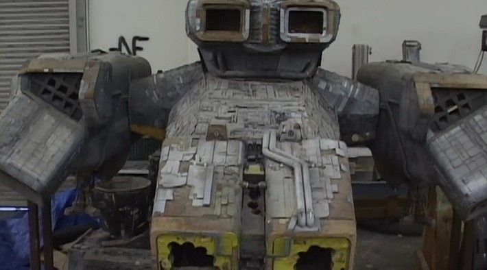 Как создавался "Чужой" (31 фото)