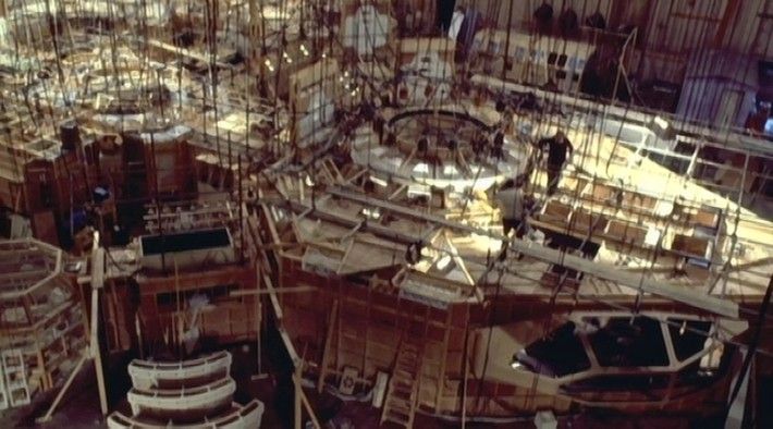 Как создавался "Чужой" (31 фото)