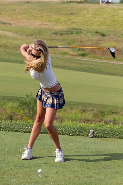 Сексуальные гольфисточки (51 фото)