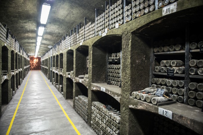 Как работает винодельческий завод «Массандра» в Крыму