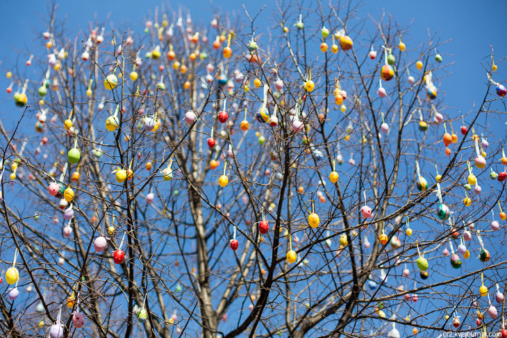 Пасха в Москве