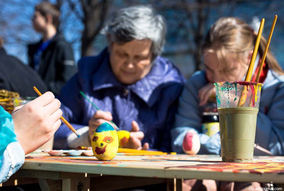 Пасха в Москве