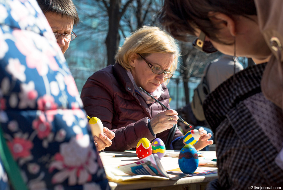 Пасха в Москве