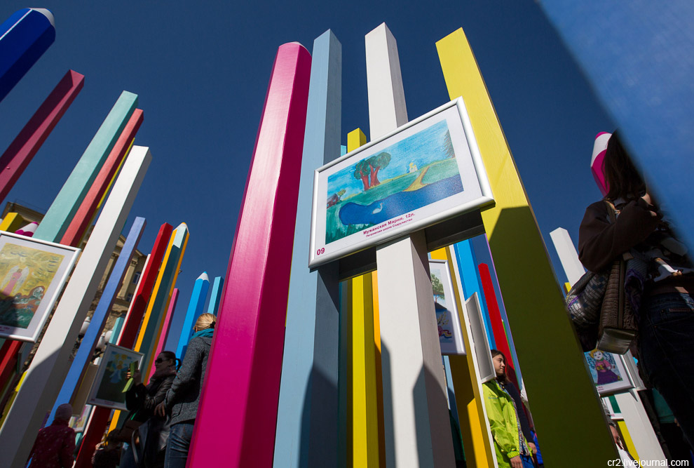 Пасха в Москве