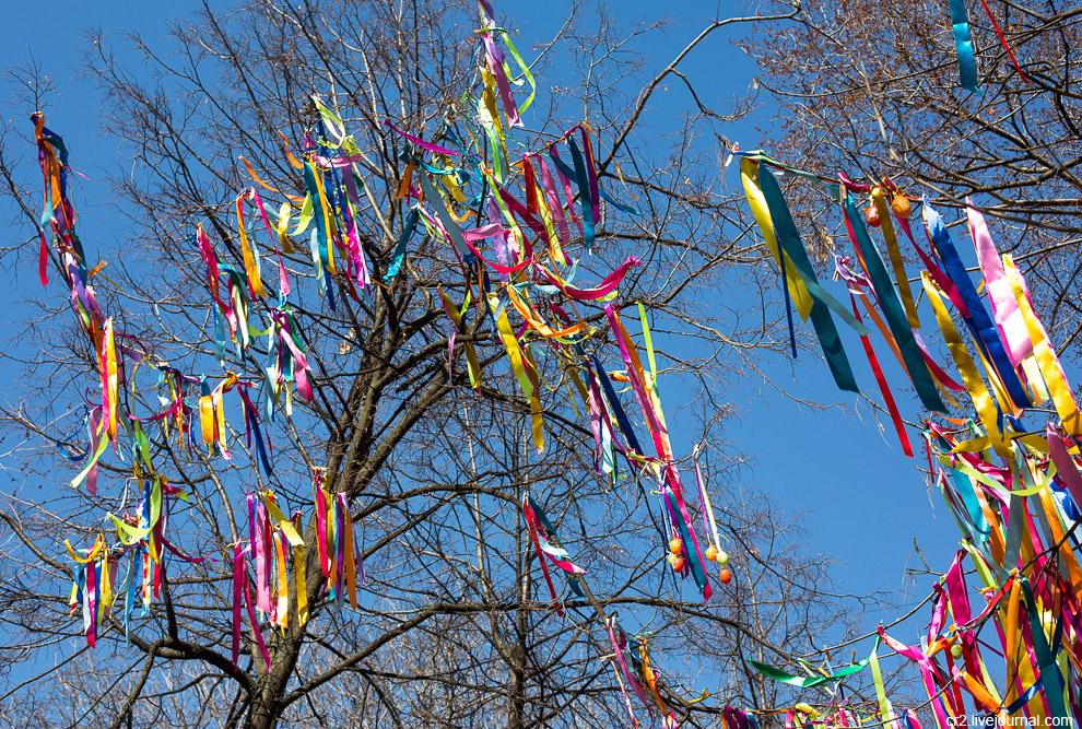 Пасха в Москве