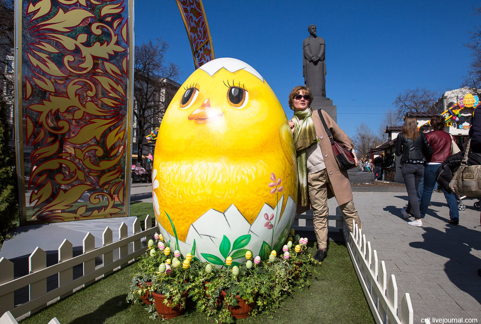 Пасха в Москве