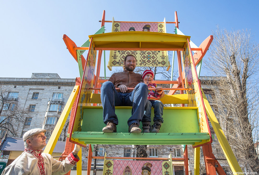 Пасха в Москве