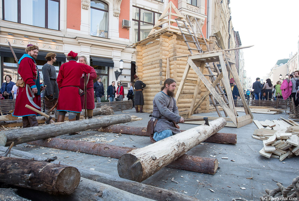 Пасха в Москве