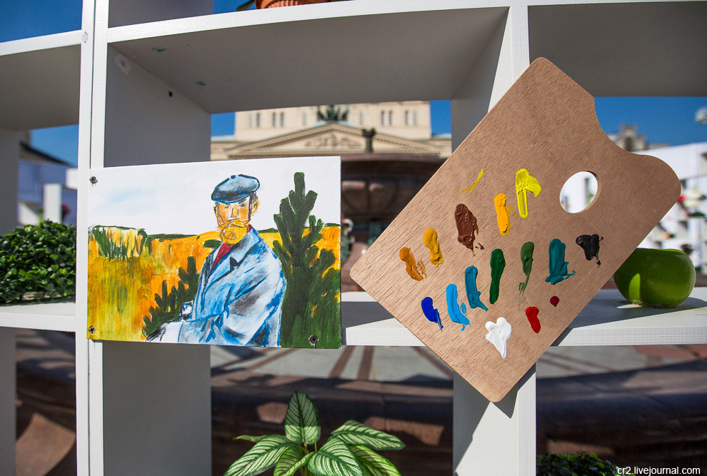 Пасха в Москве