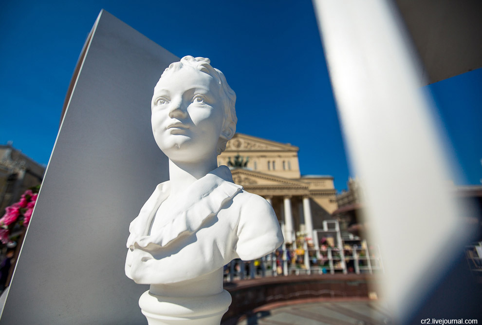 Пасха в Москве