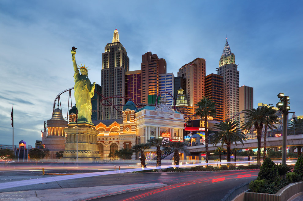 Лас-Вегас — город обман Лас-Вегас — город обман