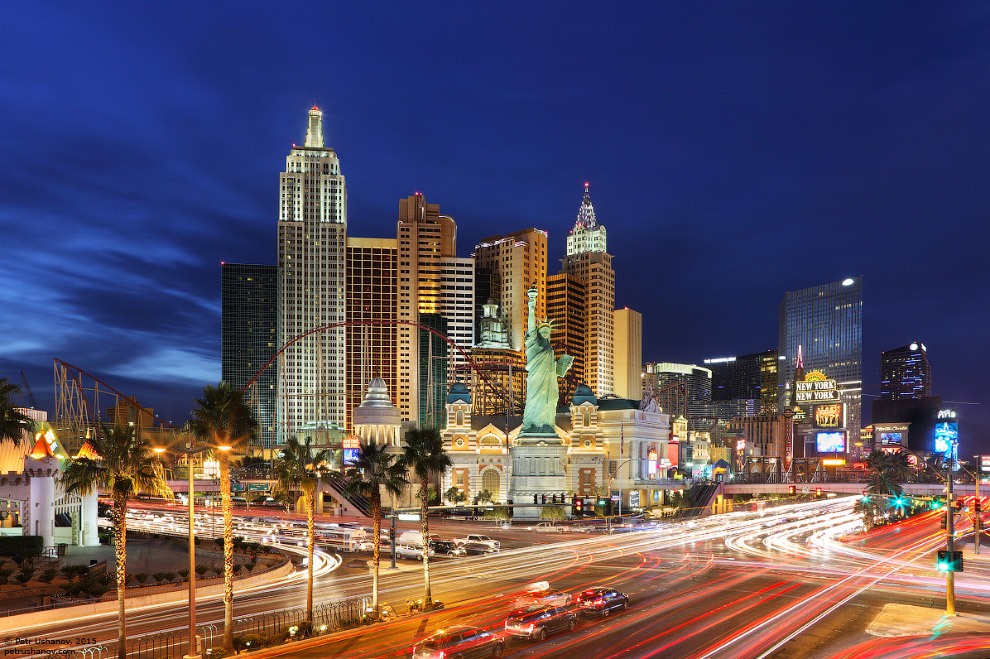 Лас-Вегас — город обман Лас-Вегас — город обман