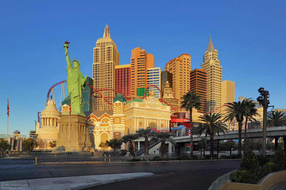 Лас-Вегас — город обман Лас-Вегас — город обман