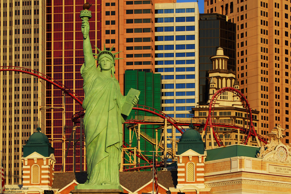 Лас-Вегас — город обман Лас-Вегас — город обман