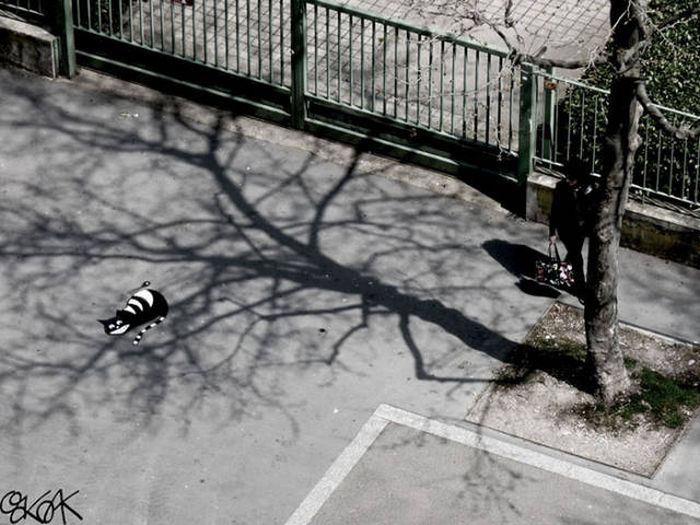 Природа в уличном искусстве