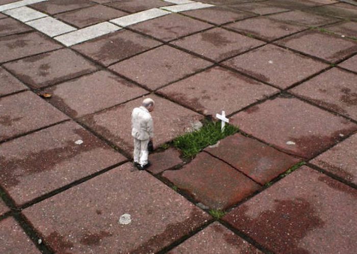 Природа в уличном искусстве