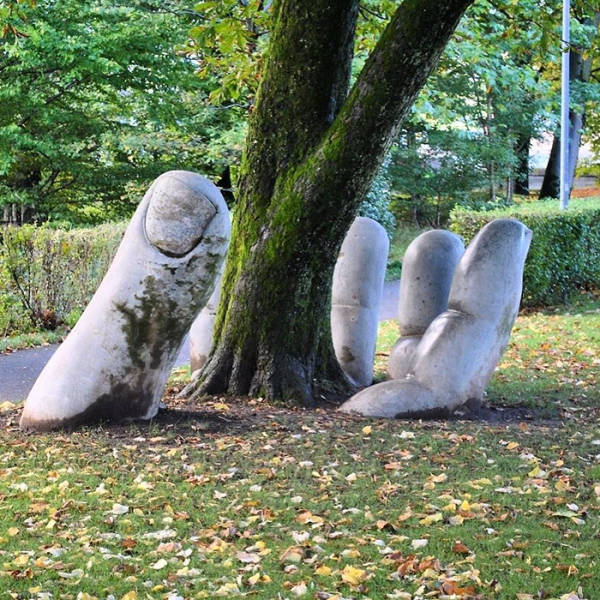 Природа в уличном искусстве