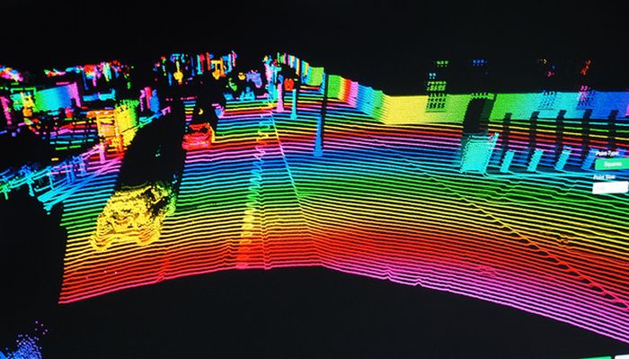 Каким «видят» окружающий мир беспилотные автомобили