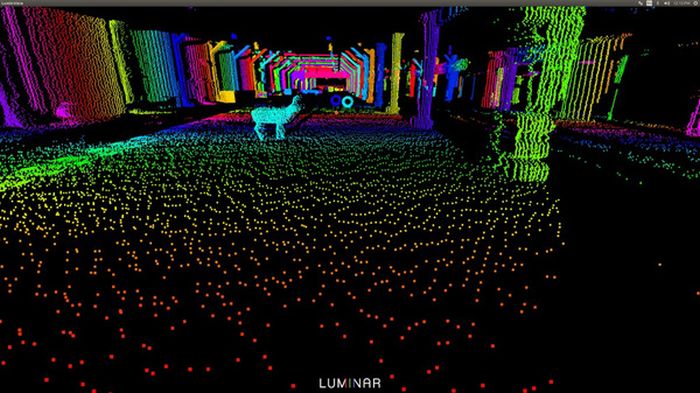 Каким «видят» окружающий мир беспилотные автомобили