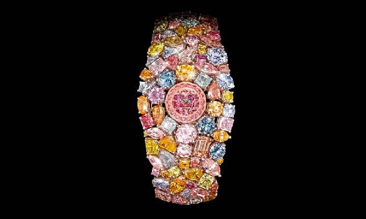 Перечень самых дорогих часов мира