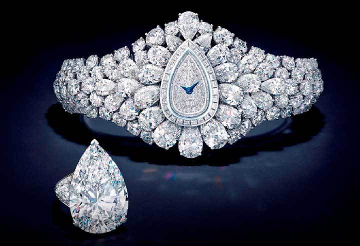 Перечень самых дорогих часов мира