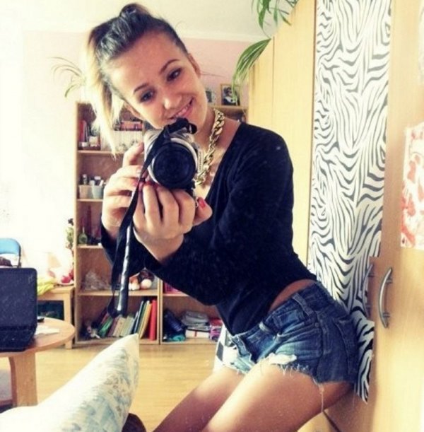 Селфи девушек из польских социальных сетей