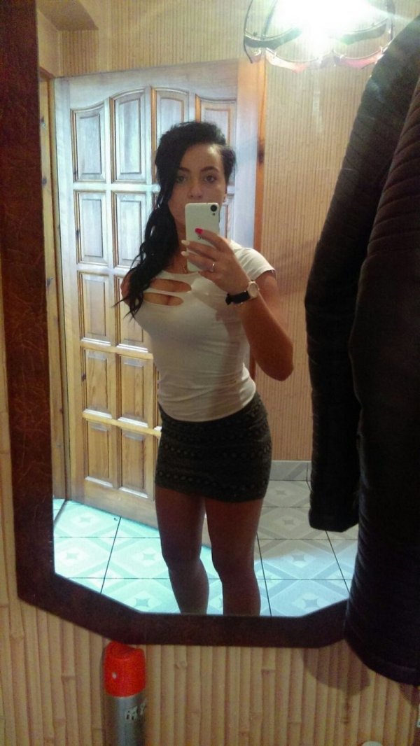 Селфи девушек из польских социальных сетей