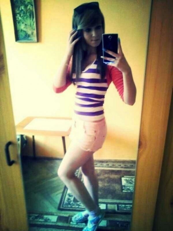 Селфи девушек из польских социальных сетей