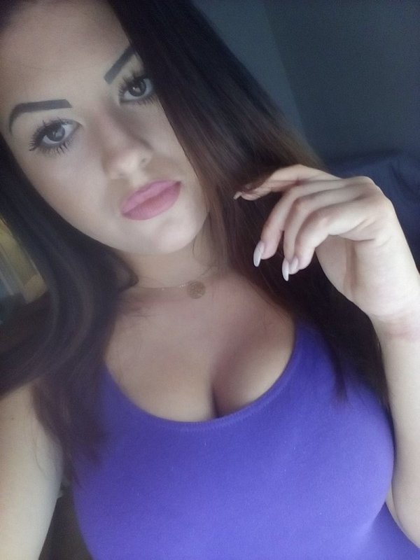 Селфи девушек из польских социальных сетей