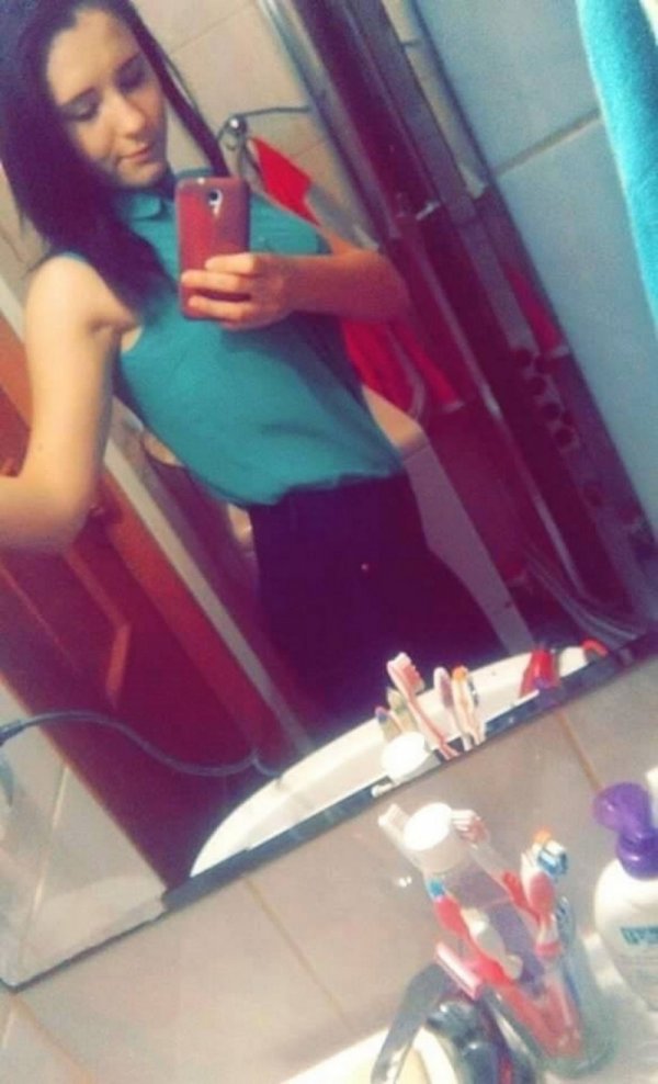 Селфи девушек из польских социальных сетей