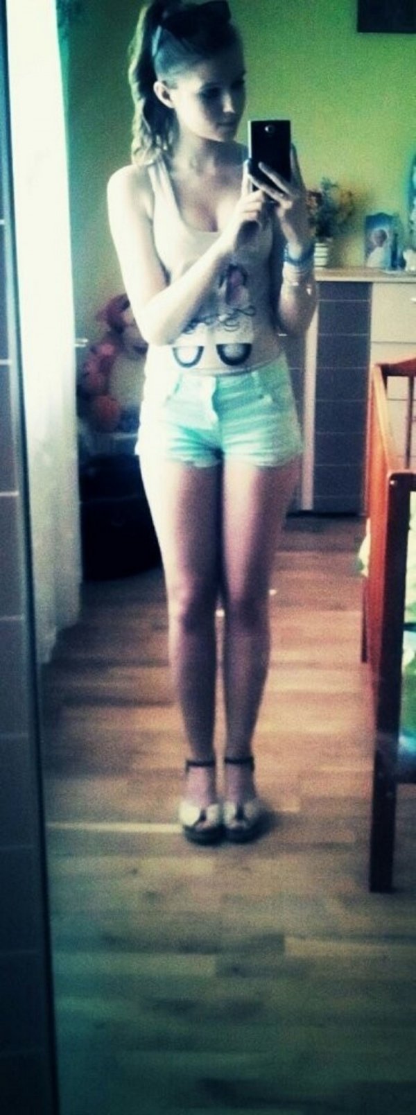 Селфи девушек из польских социальных сетей