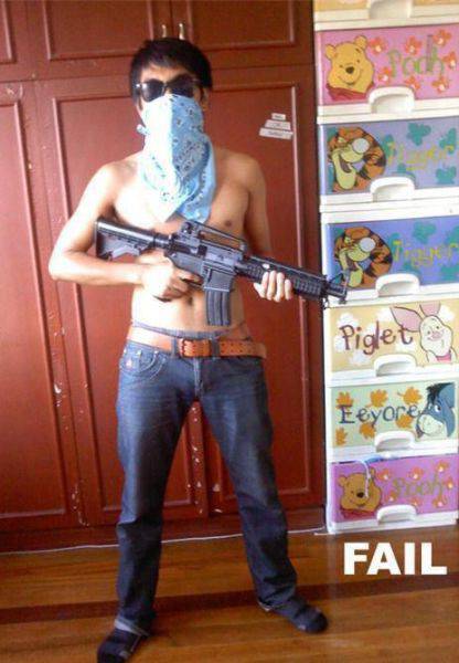 Фейлы из повседневной жизни