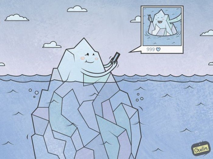 Сатирические картинки о современной жизни