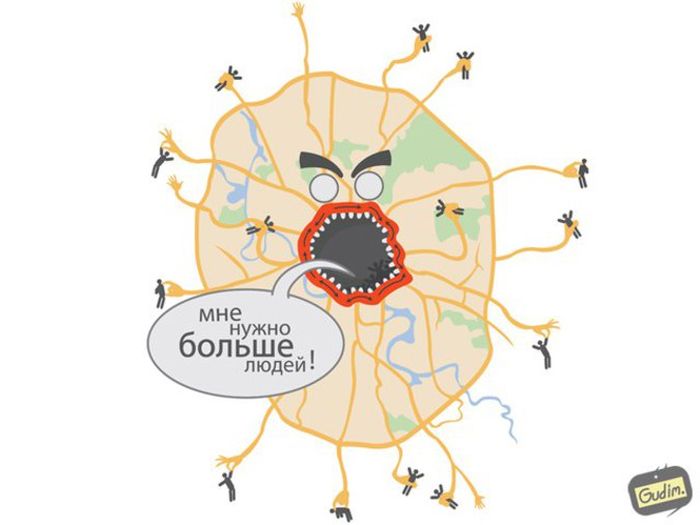 Сатирические картинки о современной жизни