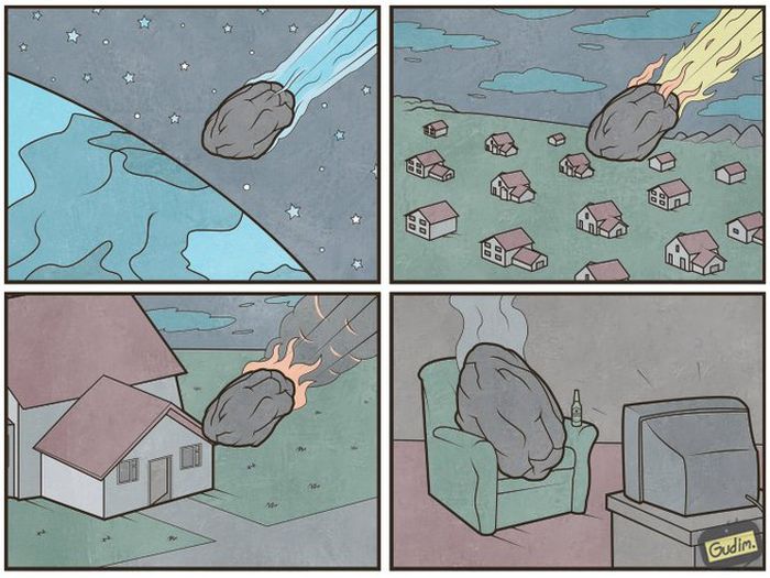 Сатирические картинки о современной жизни