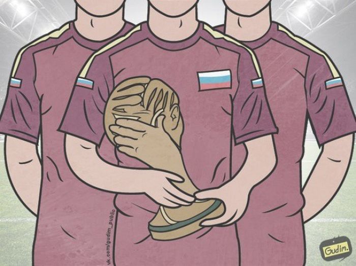 Сатирические картинки о современной жизни