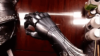 Крутые доспехи, напечатанные на 3D-принтере