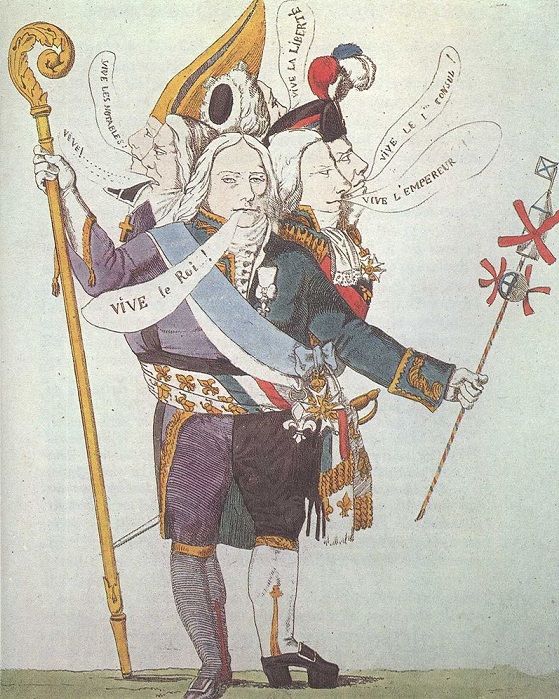 Шарль Талейран – гениальный дипломат, который мог приспособиться к любой ситуации